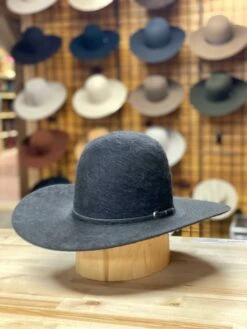 Rodeo King | Charcoal 10X Grizzly Felt Cowboy Hat