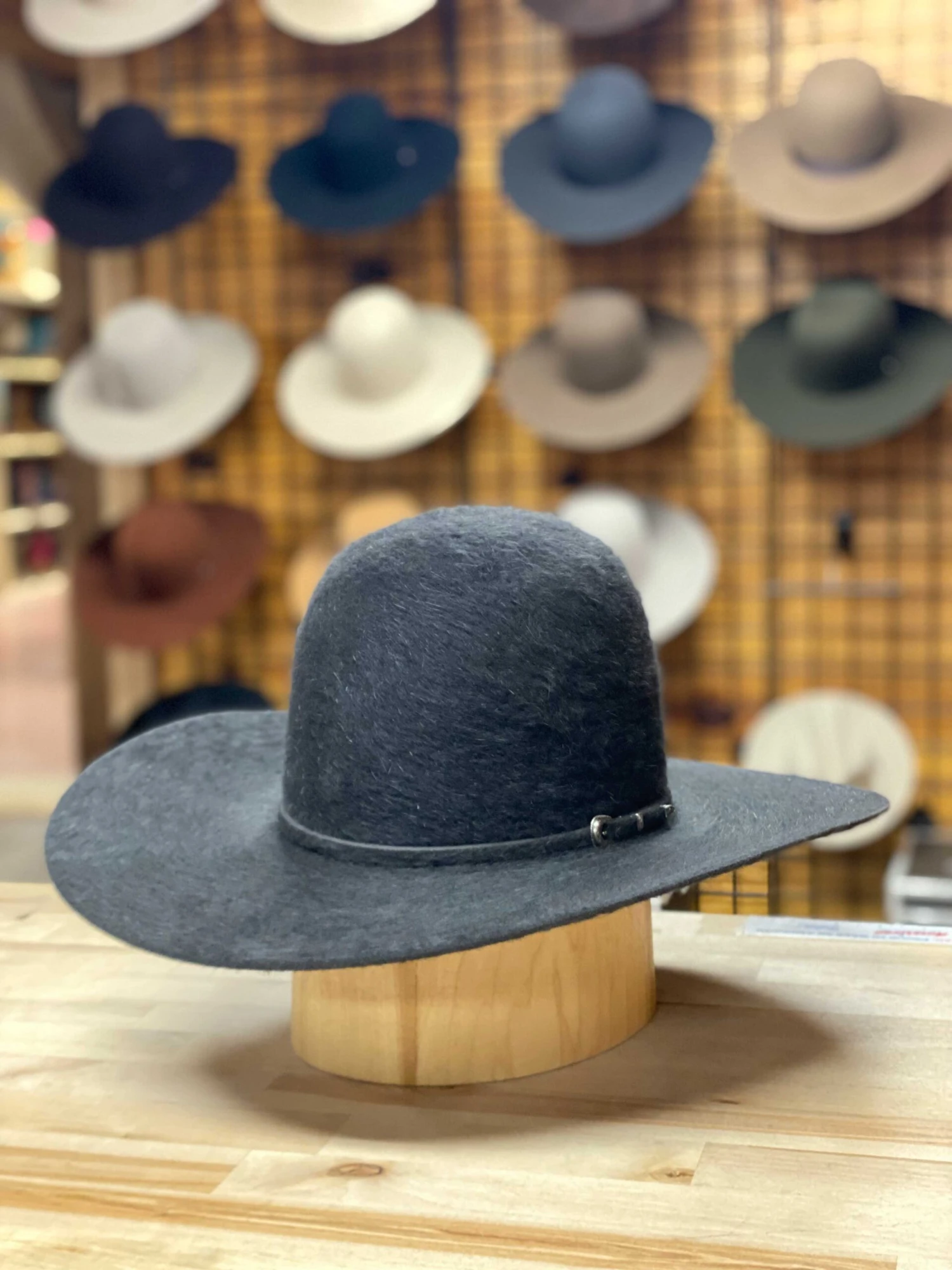 Rodeo King | Charcoal 10X Grizzly Felt Cowboy Hat 3 Rodeo King | Charcoal 10X Grizzly Felt Cowboy Hat