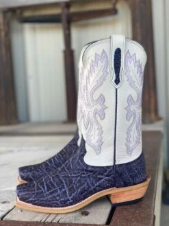 Fenoglio Boot Co. | Purple Elephant Boot -Western Cowboy Equipment Shop IMG 4697
