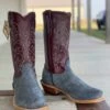 Fenoglio | Grey Carpincho Boot -Western Cowboy Equipment Shop IMG 5237