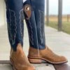 Olathe Boot Co. | Dune Rough Rider Boot -Western Cowboy Equipment Shop IMG 5657