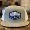 Red Dirt Hat Co. | Big City Heather Grey Cap -Western Cowboy Equipment Shop IMG 5746
