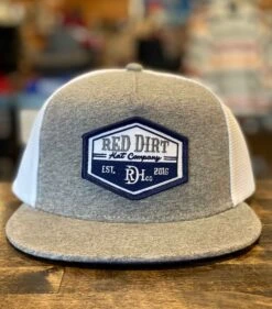 Red Dirt Hat Co. | Big City Heather Grey Cap