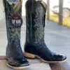 Horse Power Top Hand | Black FQ Ostrich Boot -Western Cowboy Equipment Shop IMG 5755