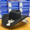 Twister | Black 6X Cattleman's Felt Hat 1 Twister | Black 6X Cattleman's Felt Hat -Western Cowboy Equipment Shop IMG 5796