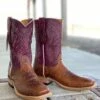 Fenoglio Boot Co. | Morano Rust Ladies Boot -Western Cowboy Equipment Shop IMG 5939