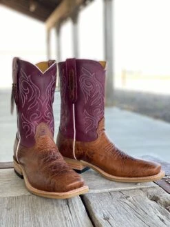 Fenoglio Boot Co. | Morano Rust Ladies Boot