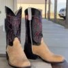 Olathe Boot Co. | Teak Crazyhorse/Black Glove Boot 1 Olathe Boot Co. | Teak Crazyhorse/Black Glove Boot -Western Cowboy Equipment Shop IMG 5940 fb05fa4b be67 44c4 99b3 592cf365a5ce