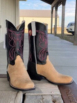 Olathe Boot Co. | Teak Crazyhorse/Black Glove Boot