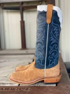 Fenoglio Boot Co. | Camello Pullup R/O Tall Top Boot -Western Cowboy Equipment Shop IMG 6107