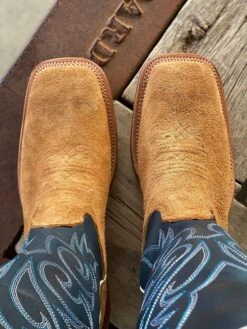 Fenoglio Boot Co. | Camello Pullup R/O Tall Top Boot -Western Cowboy Equipment Shop IMG 6108