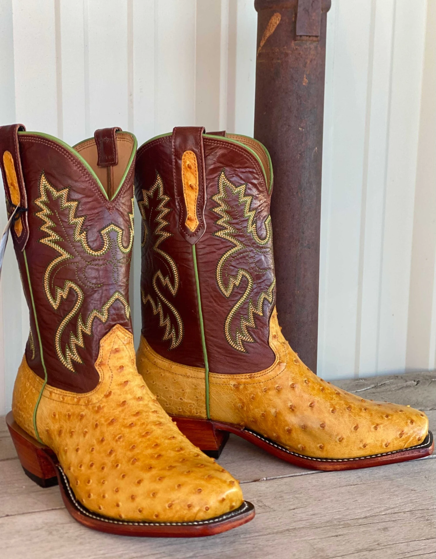 Fenoglio Boot Co. | Buttercup Bruciato Mens Boot 3 Fenoglio Boot Co. | Buttercup Bruciato Mens Boot