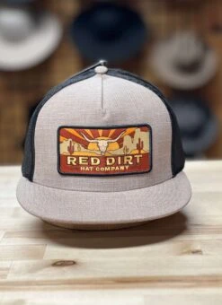 Red Dirt Hat Co. | Longhorn Skull Cap