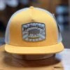 Red Dirt Hat Co. | Founded Mustard Cap 2 Red Dirt Hat Co. | Founded Mustard Cap -Western Cowboy Equipment Shop IMG 8657 1
