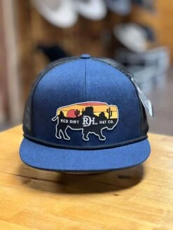 Red Dirt Hat Co. | Billboard Navy Cap