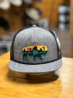 Red Dirt Hat Co. | Billboard Charcoal Cap
