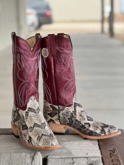 Olathe Boot Co. | Canebrake Rattlesnake Boot