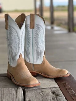 Anderson Bean | Teak Crazyhorse Boot