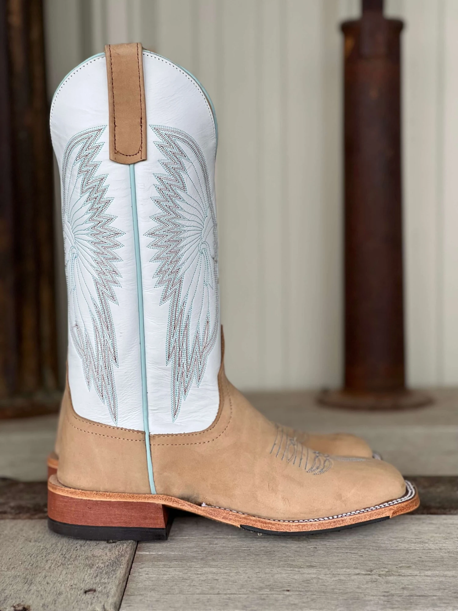 Anderson Bean | Teak Crazyhorse Boot 4 Anderson Bean | Teak Crazyhorse Boot - Image 2