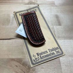 Ranger Belt Co. | Tan Basket Weave 3.75" Knife Sheath