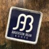 Anderson Bean | Square Logo Sticker -Western Cowboy Equipment Shop IMG 0295