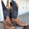 Olathe Boot Co. | Dune Rough Rider 13" Top Boot -Western Cowboy Equipment Shop IMG 0648