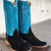 Olathe Boot Co. | Black Oil Tanned 13" Boot -Western Cowboy Equipment Shop IMG 0683