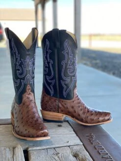 Horse Power Top Hand | Kango Tobacco FQ Ostrich Boot
