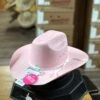 Twister Infant Pink Straw Hat -Western Cowboy Equipment Shop IMG 0832