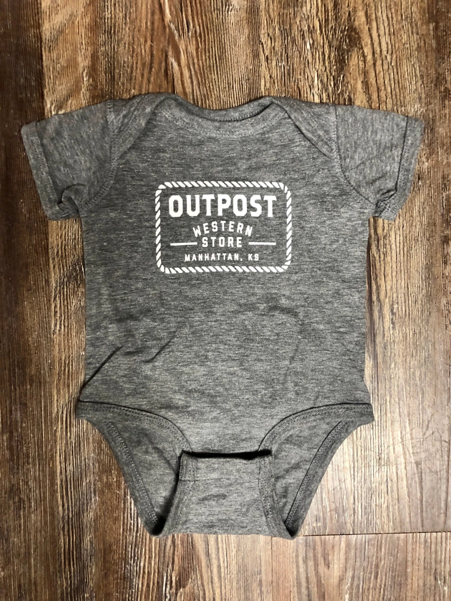 Outpost Onesie 3 Outpost Onesie