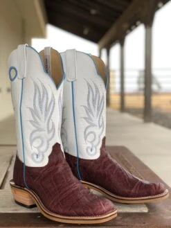 Olathe Boot Co. | Cigar Elephant Boot