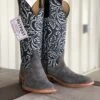 Anderson Bean | Smoked Bacon/White Wash Toolbox Ladies Boot -Western Cowboy Equipment Shop IMG 1509