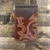 Fenoglio | Boot Stitch Money Clip Wallet -Western Cowboy Equipment Shop IMG 1585
