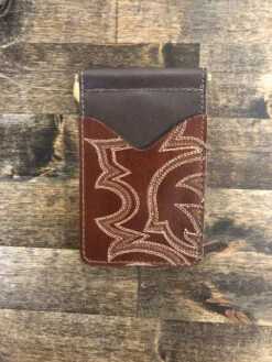 Fenoglio | Boot Stitch Money Clip Wallet
