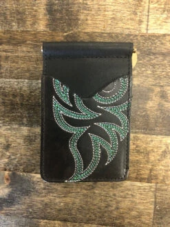 Fenoglio | Boot Stitch Money Clip Wallet 9 Fenoglio | Boot Stitch Money Clip Wallet -Western Cowboy Equipment Shop IMG 1587