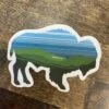 Bison Range | Manhattan Native Sticker -Western Cowboy Equipment Shop IMG 2118