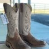Anderson Bean | Natural Brahma Bison Boot 2 Anderson Bean | Natural Brahma Bison Boot -Western Cowboy Equipment Shop IMG 2901