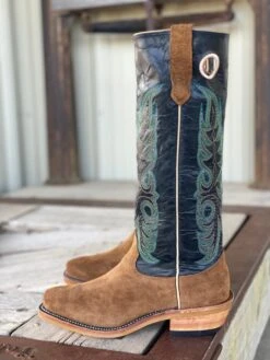 Fenoglio Boot Co. | Whiskey Byron Crunch RO Boot 6 Fenoglio Boot Co. | Whiskey Byron Crunch RO Boot -Western Cowboy Equipment Shop IMG 3084