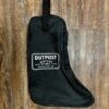 Outpost Logo Boot Bag -Western Cowboy Equipment Shop IMG 3292