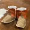 Anderson Bean | Baby Bean Orange Boot
