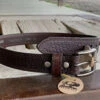 Vintage Bison | Brown Navajo Belt -Western Cowboy Equipment Shop IMG 3629