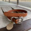 Vintage Bison | Natural Rimington Belt 2 Vintage Bison | Natural Rimington Belt -Western Cowboy Equipment Shop IMG 3632