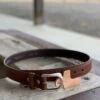 Vintage Bison | Brown Pinnacle Belt 2 Vintage Bison | Brown Pinnacle Belt -Western Cowboy Equipment Shop IMG 3641