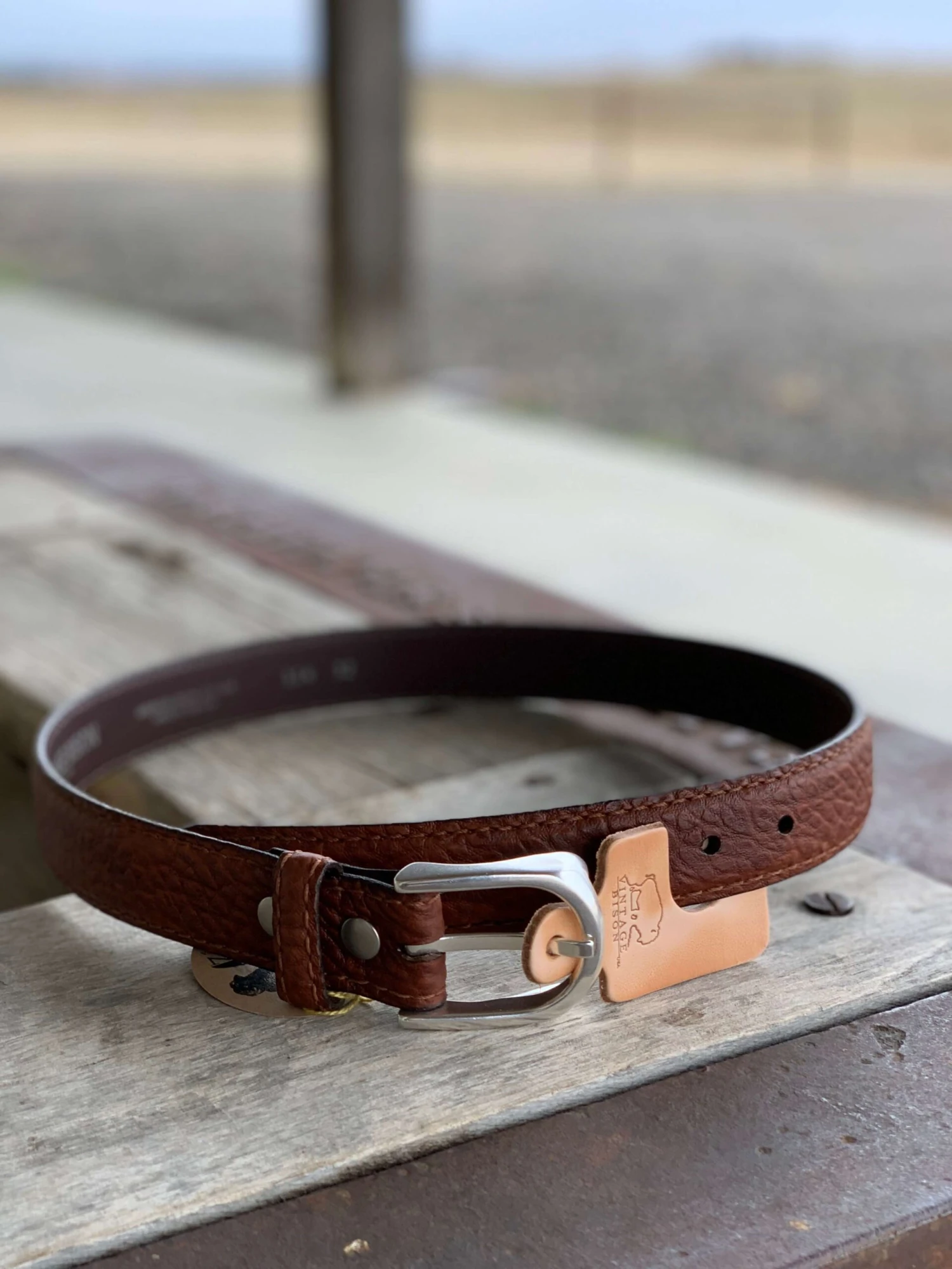 Vintage Bison | Brown Pinnacle Belt 3 Vintage Bison | Brown Pinnacle Belt