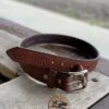 Vintage Bison | Peanut Navajo Belt -Western Cowboy Equipment Shop IMG 3655 1