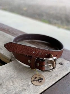 Vintage Bison | Peanut Navajo Belt
