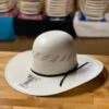 Twister | Open Crown 4 1/4" Diagnal-Vent Shantung Straw Hat -Western Cowboy Equipment Shop IMG 3766
