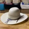 Twister | Open Crown 4 1/2" Shantung Straw Hat -Western Cowboy Equipment Shop IMG 3771