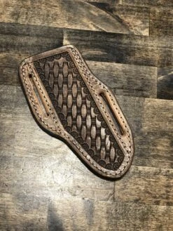 Cedar Ridge Leather | Leather Pancake Knife Sheath