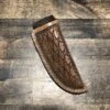 Cedar Ridge Leather | Hand Stamped Leather Vertical Knife Sheath -Western Cowboy Equipment Shop IMG 3832
